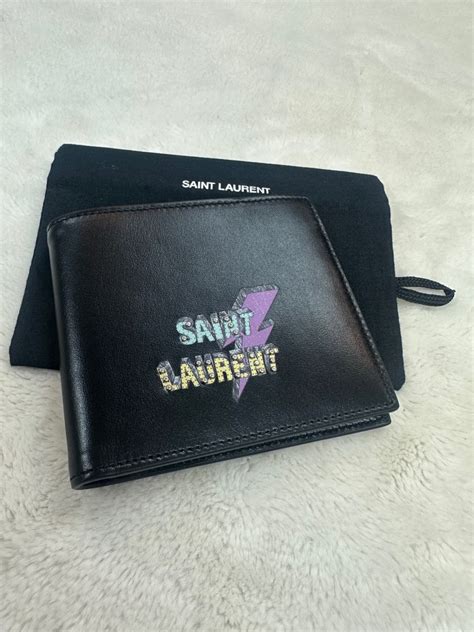 ysl black lightning bolt